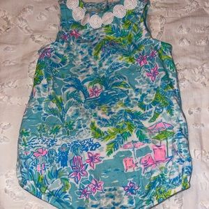 Lilly Pulitzer - Infant one piece bubble